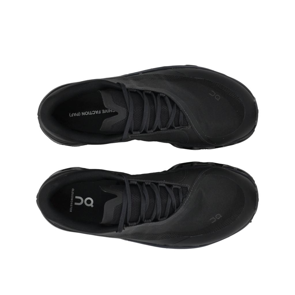 Post Archive Faction x Cloudmonster 2 Black Magnet Herren Sneaker 3ME10330761
