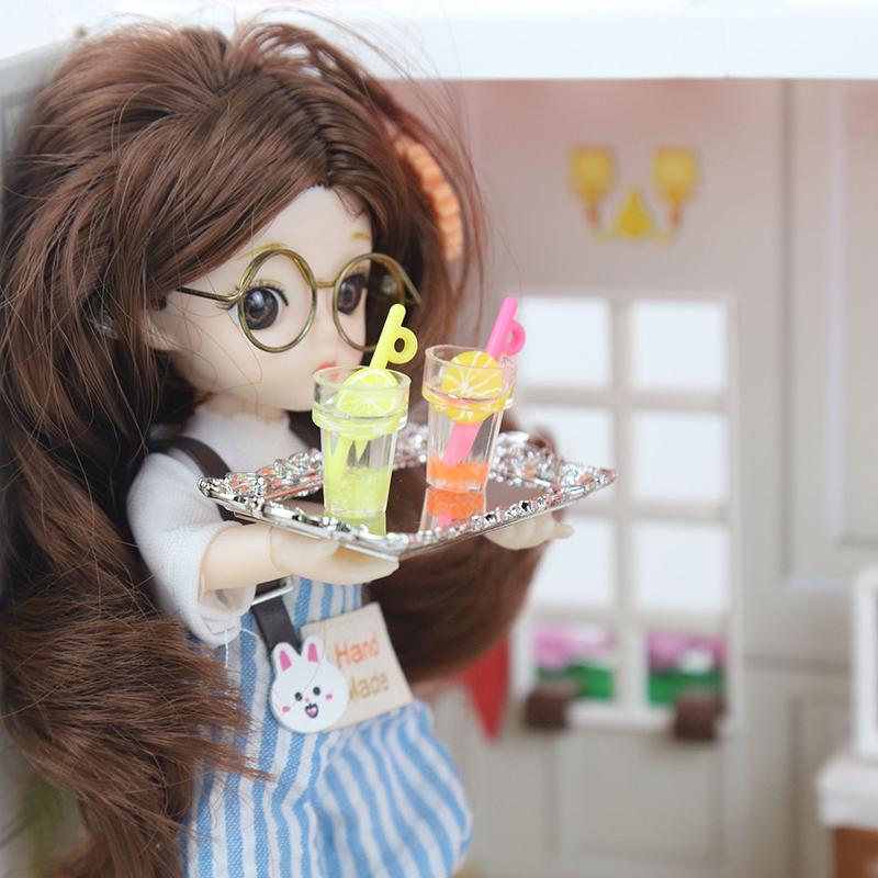 Миниатюрная кукольная кухня — фото 18