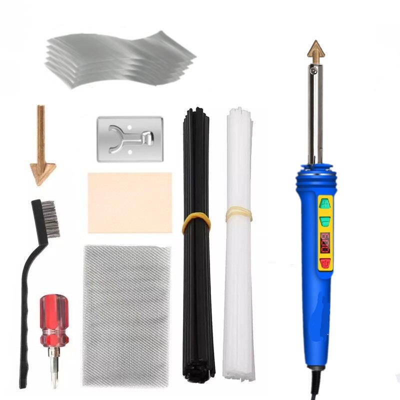 Saldatore e Strumento di Riparazione in Plastica a LED da 150W a Temperatura Regolabile