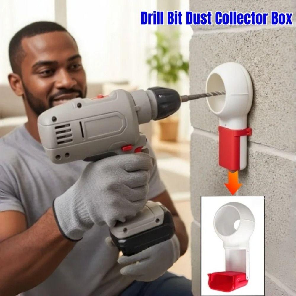 Dustproof Drill Bit Dust Box Universal Drill Ash Bowl Electric Drill Dust Collector Construction