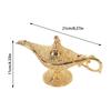 Aladdin Lamp Decorative Ornament Large European Retro Home Decoration Metal Decoration Crafts Holiday Gift