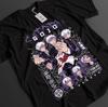 Anime Jujutsu Kaisen Gojo Satoru Tokyo Jujutsu Black TShirt Gift For Otaku