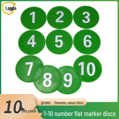 Landa 23cm Flat Sports Training Marker Discs