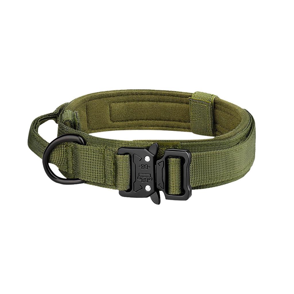 Tactical Dog Collar & Leash Set: Medium-Large Training Harness