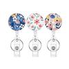 The Retractable Badge Holder With Key Holder Has An Adjustable Design, Making It Easy To Wear Various Identification Cards.