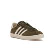 adidas Gazelle 85 Olive Strata Unisex Sneakers Green Chalk-White Wonder-White IG5006