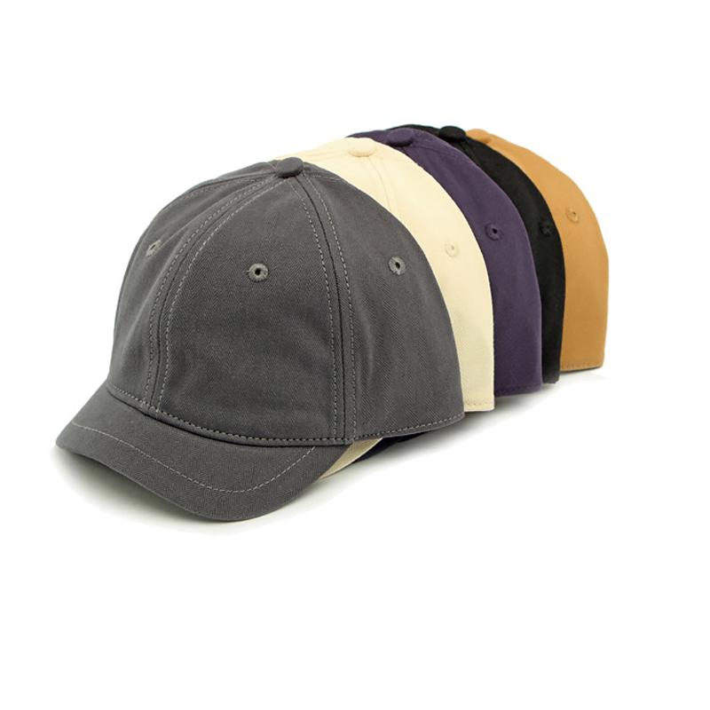 Ultra Short Brim Hat Men's Cap Outdoor Sun Protection Hat Baseball Cap