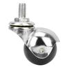 4PCS Universal Ball Caster 1.5 Inch Light M10 Screw Rod Anti Corrosion Furniture Wheel