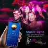 Tiras de Luces de Ambiente de Fondo RGB 5050 Color Bluetooth 5v Set de Luces TV Mesita de Noche Barra Luz de Ambiente Decoración de Iluminación
