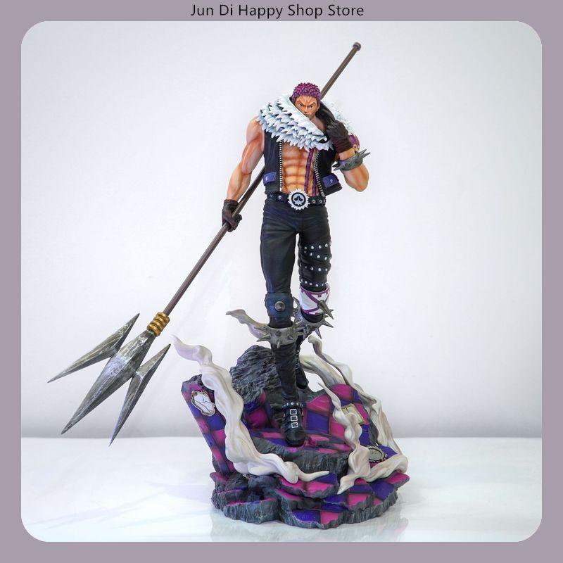 One Piece Charlotte Katakuri Kampf Erwachen Version. Großformatige Figur Anime Statue Schreibtischdekoration Geschenk