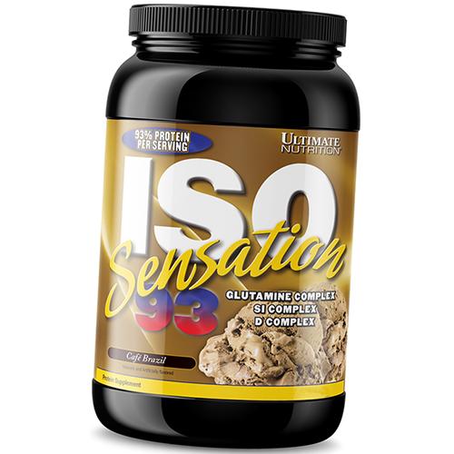 Whey Protein Isolate, ISO Sensation, Ultimate Nutrition 910g (29090001)