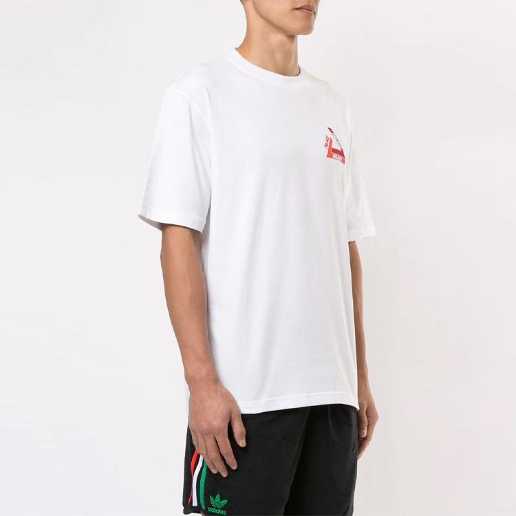 Palace Tri-Shadow T-Shirt White Unisex Tops P15TS241