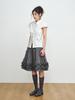 Peullijeupeulojegteu Can_Can Frill Skirt, Charcoal
