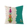 Christmas Single Pillowcase Car Sofa Cushion Cover Home Decor Pillowcase