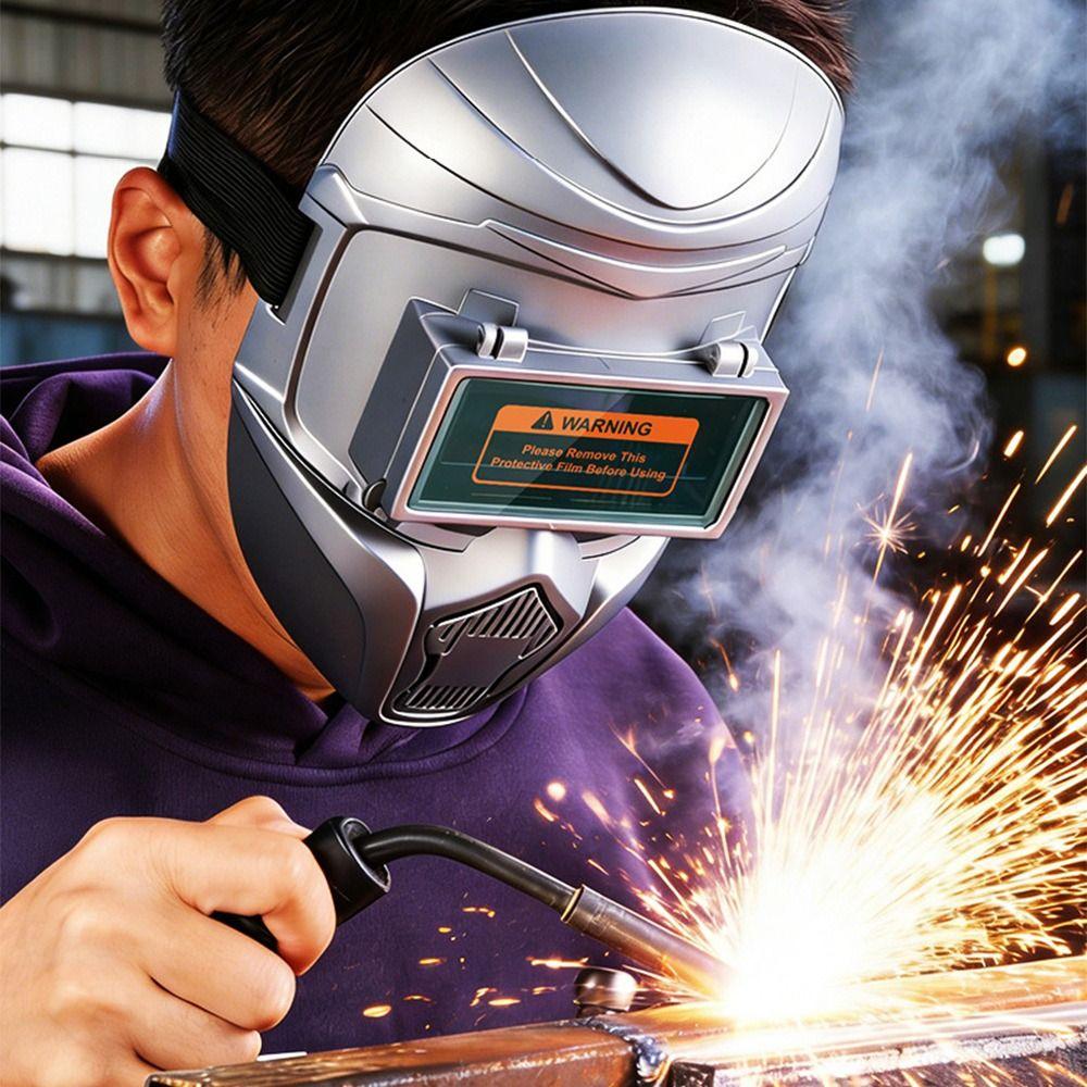 High-definition True Color Variable Light Face Shield Multifunctional Welder's Masks