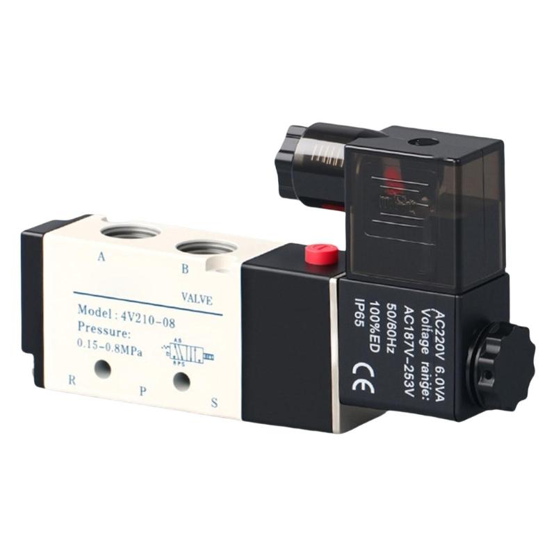 

Rustproof Pneumatic Switching Valves Accessory for Factory Technicians and Automated Production Lines Daily Casual Use