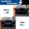 For Nissan Teana Altima 2019 2020 2021 2022 Sport Style Front Bumper Lip Splitter Surround Spoiler Diffuser Car Exterior BodyKit