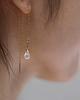 HARIO Frozen Water Earrings HAW-FW-002P