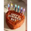 Colorful Flame Birthday Candles, Flame And Candle Color Match, Perfect For Birthday And Party Photos