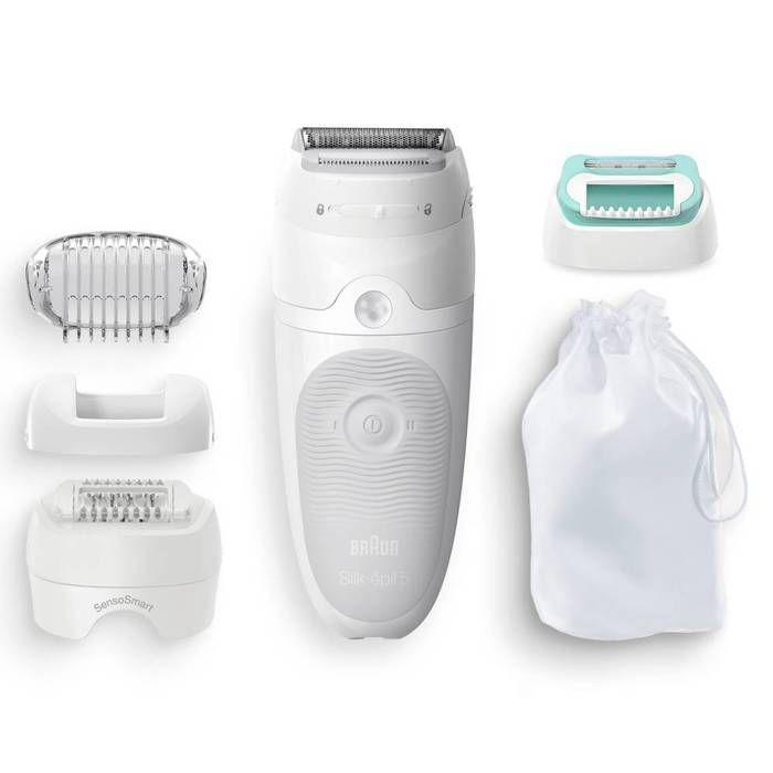 Braun LEGEPIL Epilateur Blanc