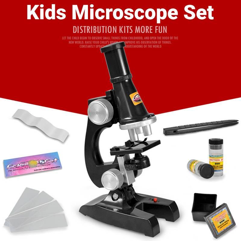 Miniature Biological Microscope For Kids Explore Science And Optics Stimulate Intelligence