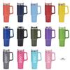 40oz Insulated Stainless Steel Car Cup with Handle