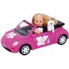Evi Love Kever Pop - SIMBA - Mini pop met cabriolet - Accessoires inbegrepen