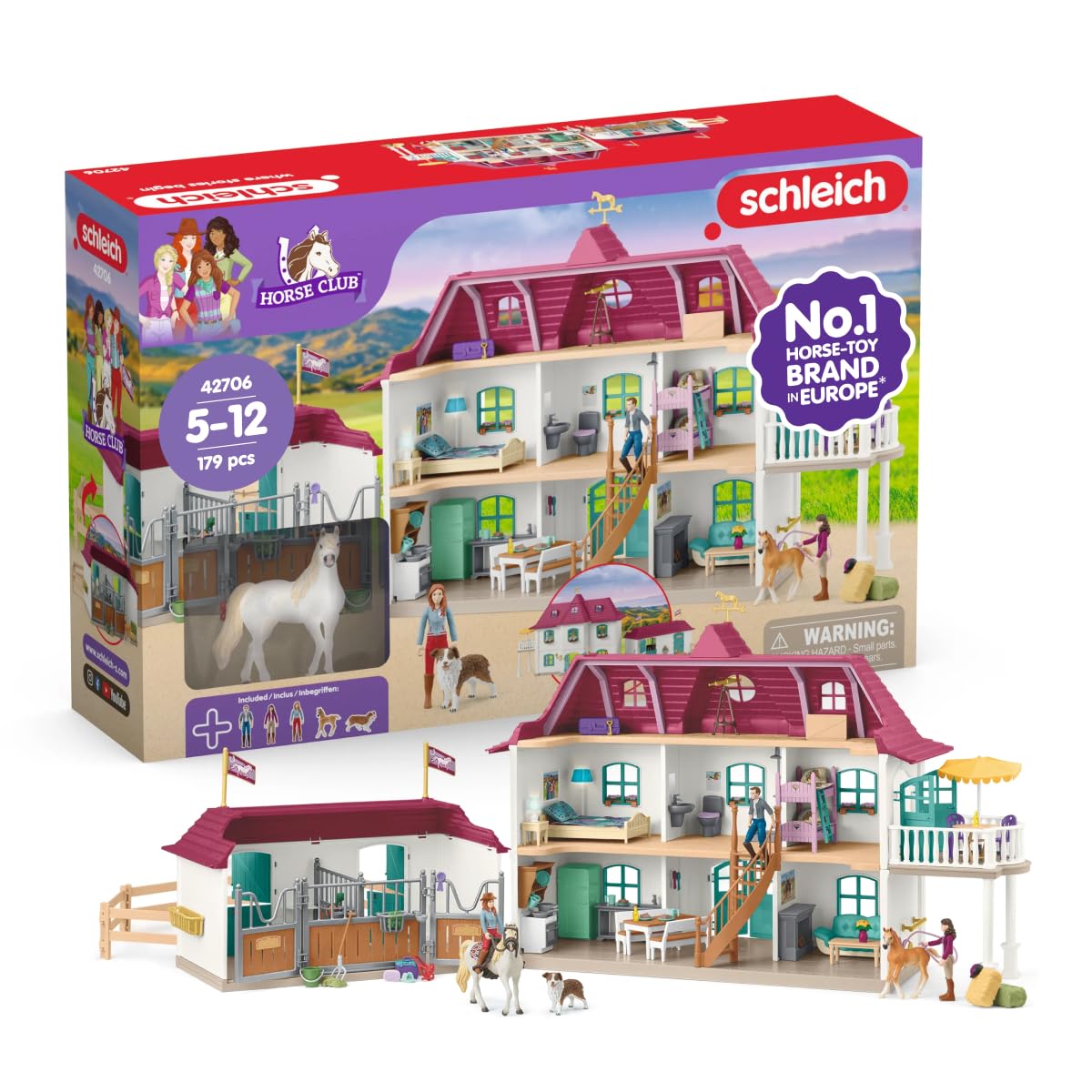 Schleich Horse Club Загородный дом Лейксайд 42706