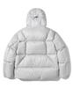 Phyps Motorcycle H-Tech Dimensional Down Puffer Jacket Light Gray