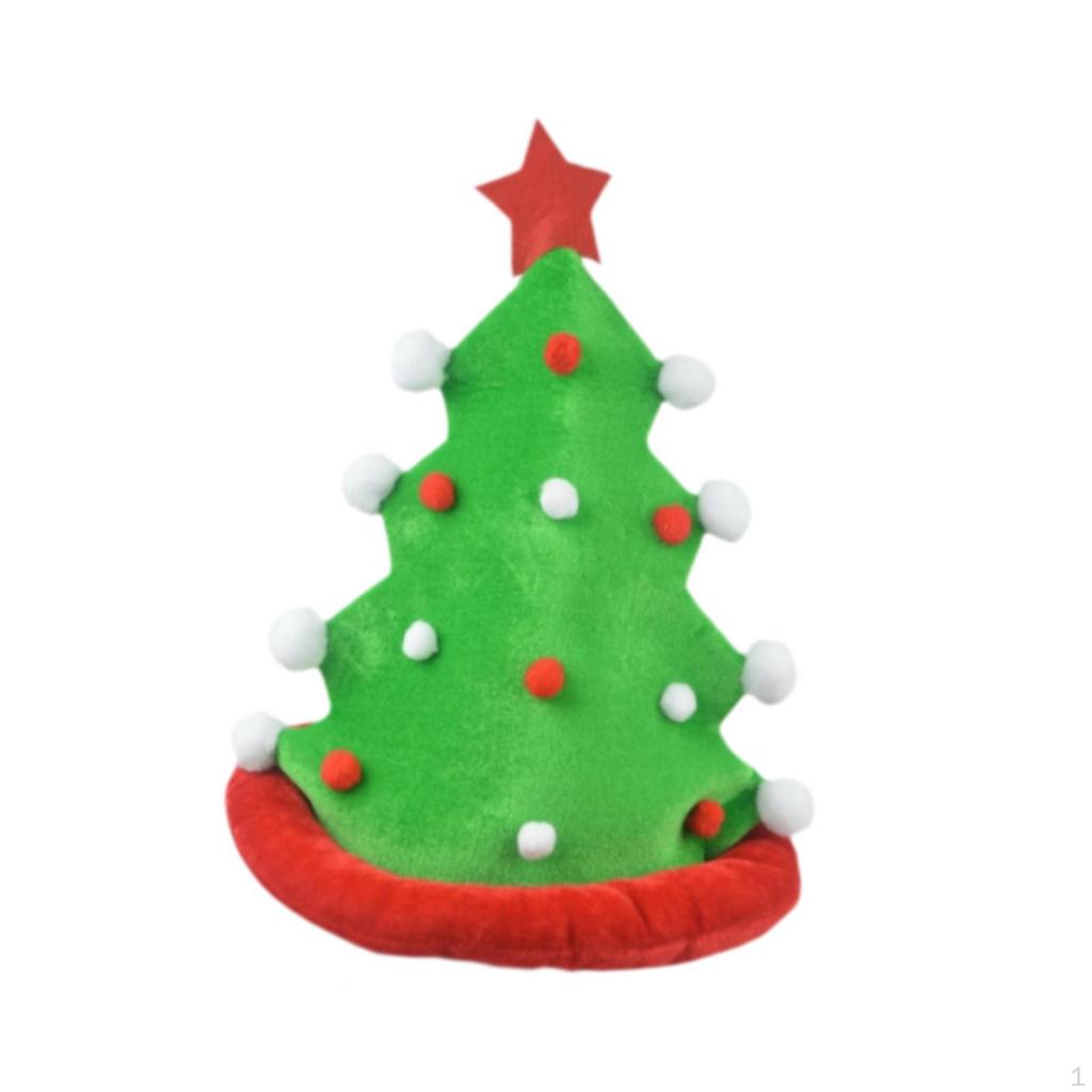 Christmas Hat Decor Headwear for Xmas Party Supplies Stage Performance Nightclub