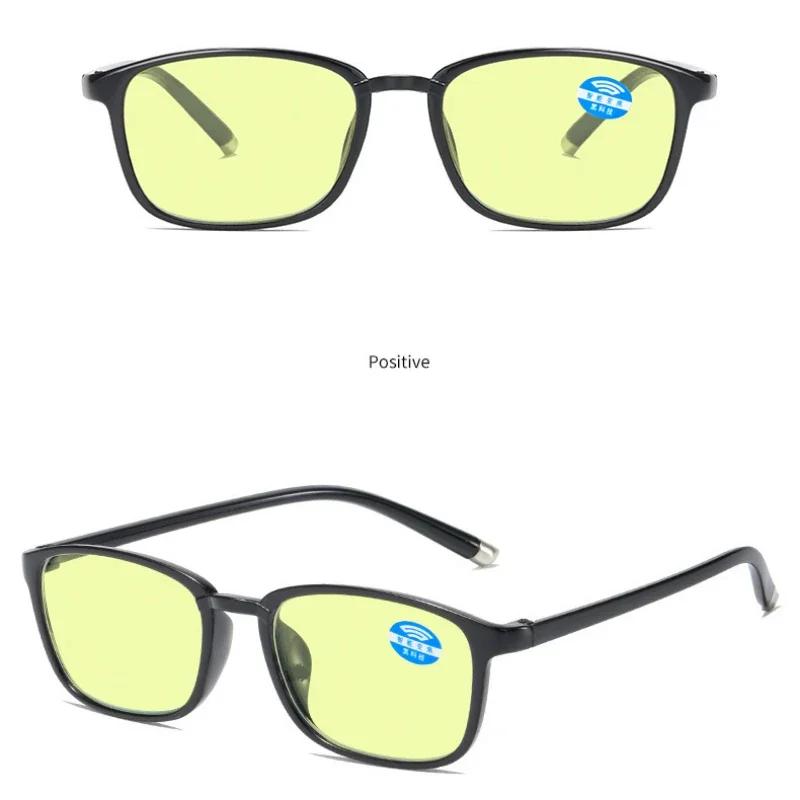 Intelligent Zoom Reading Glasses Automatically Adjust Reading Glasses Anti-Blue Light Night Vision Presbyopic Eyewear