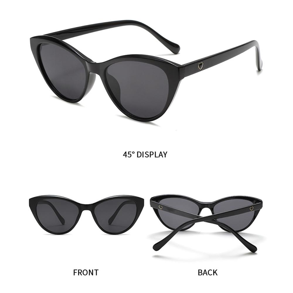 Vintage Sunglasses Stylish Fashion Sunglasses Cat Eye Sunglasses Fashion Designer Sun Glasses For Stylish Outfits Driving Female