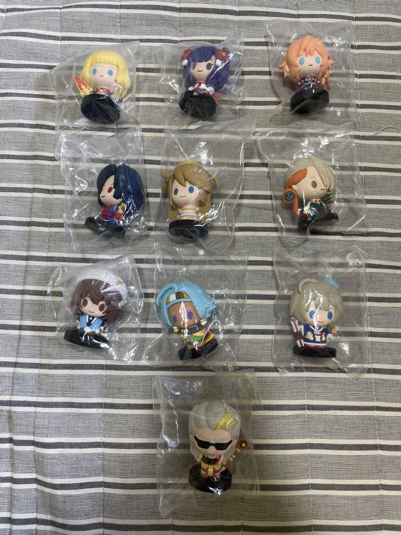 

[USED] Monster Strike Mondori III 10 figures