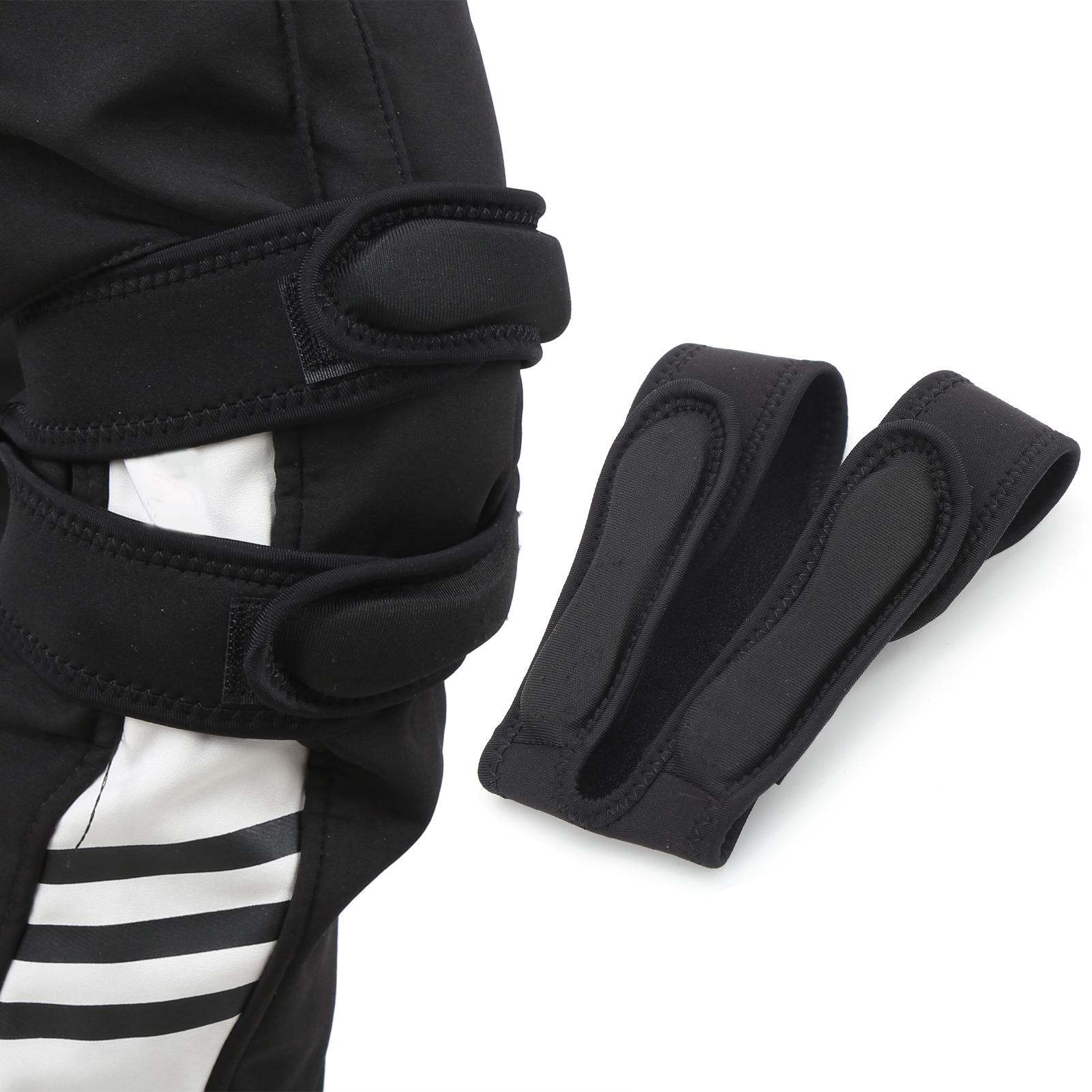 

2Pcs Knee Protective Strap Patella Adjustable Brace Knee Joint Support Band for Running