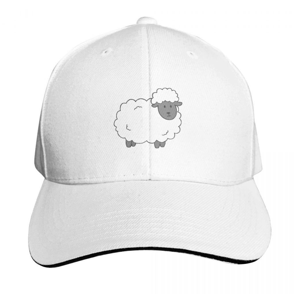 sheep Baseball Cap cute Hat Unisex Luxury Hood hiking hat Unisexs Baseball Womens