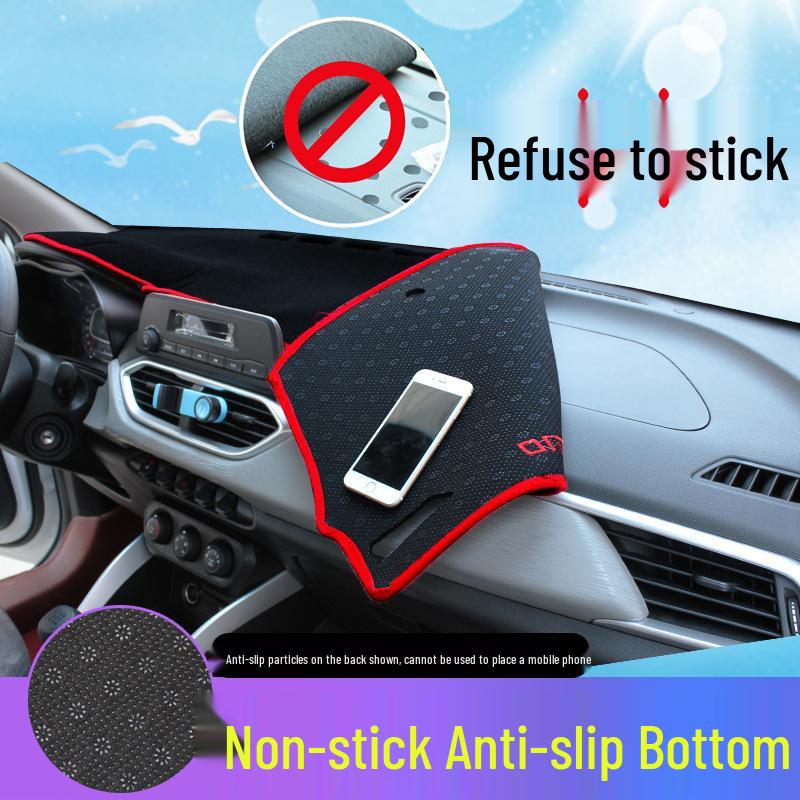 Changan Eado Plus 2324 Model Dashboard Sun Shade Mat for Center Console