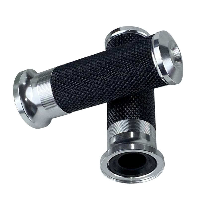 Motorcycles Grips Non-Slip Aluminium Grip 7/8" 22mm Motorcycles Comfortable Hand Handlebar Grip Thruster Grip