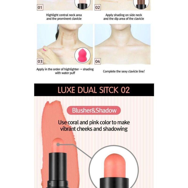 RIRE Luxus-Doppelstick