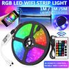 RGB LED Strip Lights 300 LEDs 5 Meters LED Light Bar DC 5V TV Backlight 24 Keys String Lamp Changing