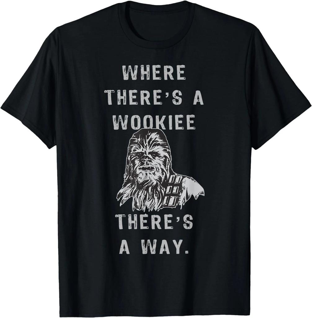 Star Wars Chewbacca The Wookiee Way Graphic T-Shirt T-Shirt