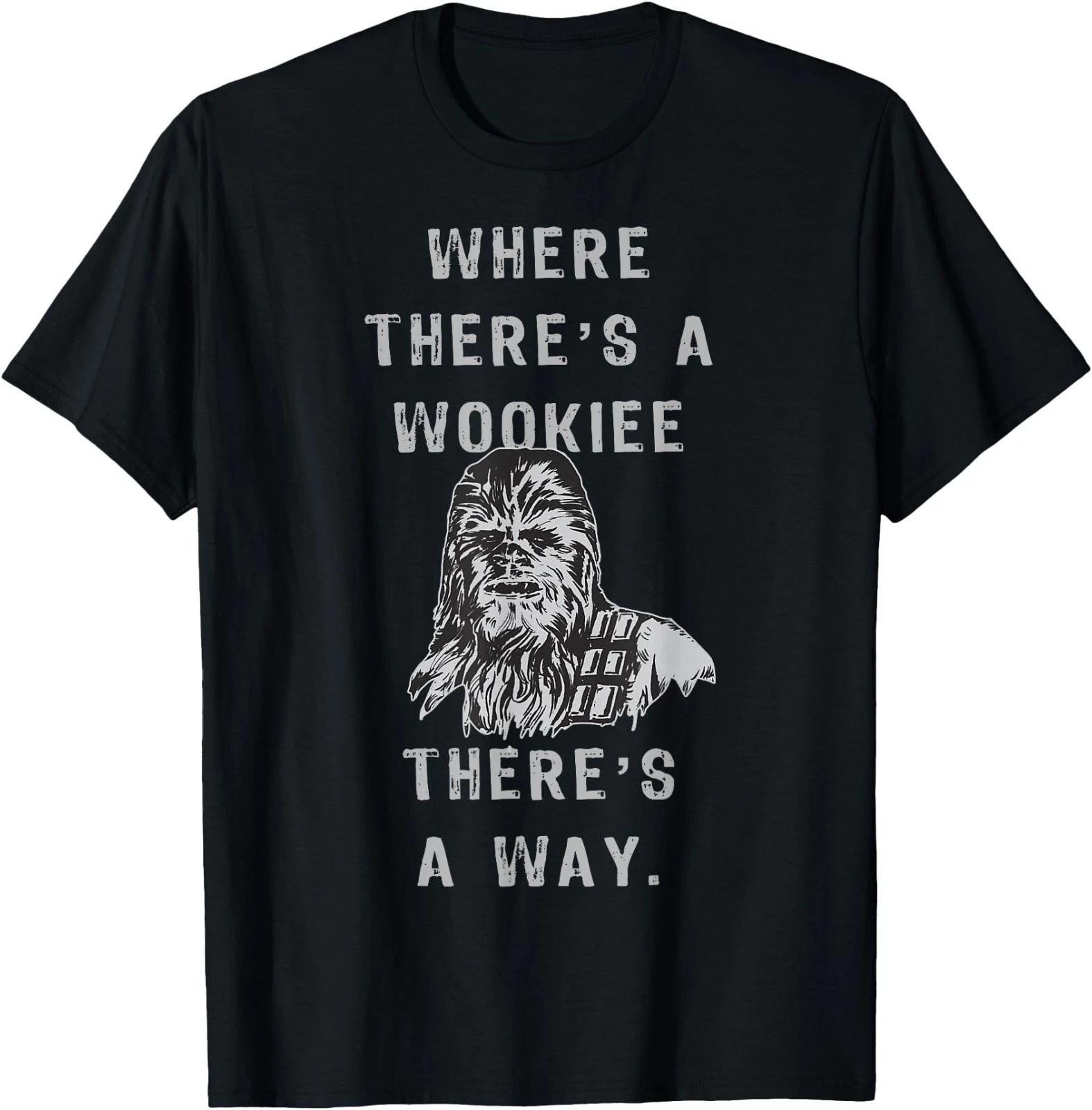 Star Wars Chewbacca The Wookiee Way Graphic T-Shirt T-Shirt S