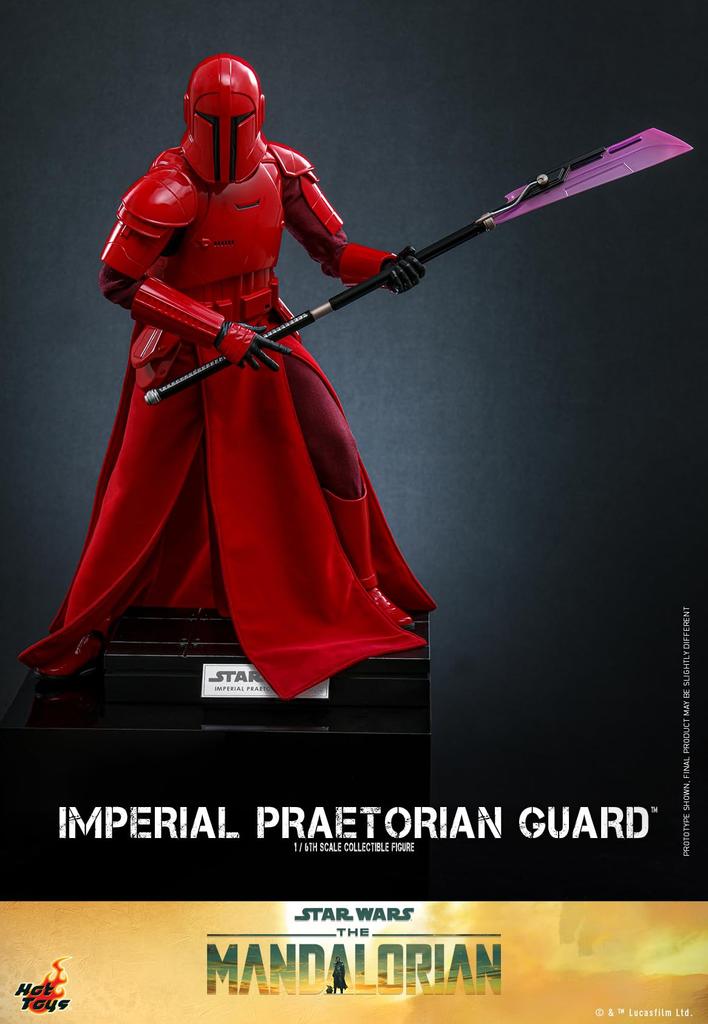 TV Masterpiece Mandalorian Scale Figure Imperial Praetorian Guard 1/6