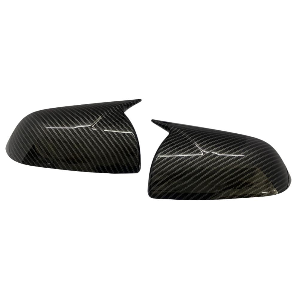 Pair Car Rearview Side Mirror Cover For Hyundai Creta ix25 GS 2015 2016 2017 2018  Rear View Mirror Cover Exterior Door Wing