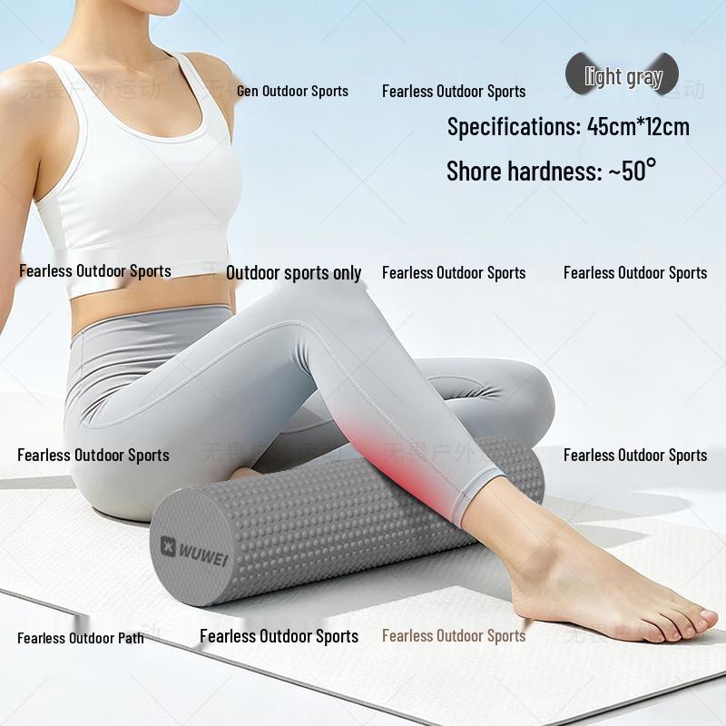 50° Hardness EVA Foam Roller for Muscle Relaxation and Pilates Fitness Massage