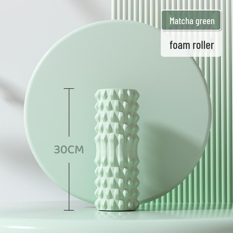 Professional Foam Roller for Muscle Relaxation and Leg Slimming - Wolf Tooth Massage Roller for Yoga and Fitness