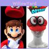 Chapéu de Pelúcia Cappy Vermelho Odyssey Para Adultos e Crianças Com Material Macio e Estilo Unissex Versátil
