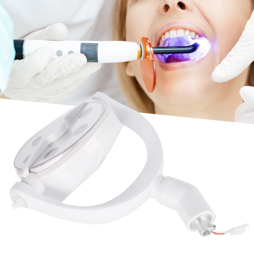 

LED Dental Light Adjustable Cold Shadowless Light Induction Surgical Oral Light