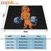 Gym Workout Dachshund Weightlifting Ultra-Soft Blanket Quilt Winter Sofa Cover Bed Covers