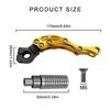 Motorbike Engine Start Lever Replacement Motorcycle Engine Kick Start Starter Lever for JOG50/90/100 Fuxi 100CC