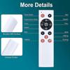 Remote Control for Vibration Platform Fitness Machines with Wireless Controller Operation